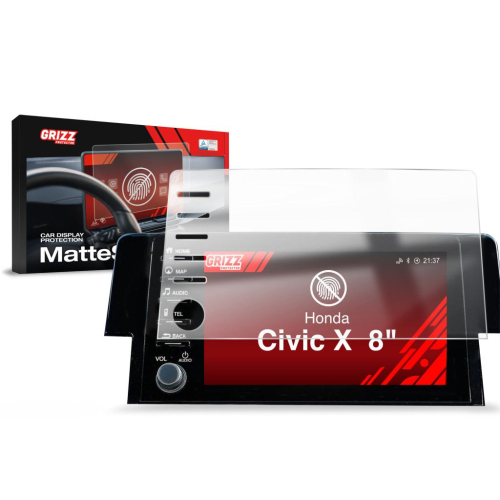 Matná folie na LCD display navigace Honda Civic X