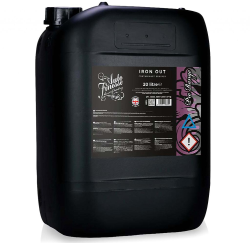 Auto Finesse Iron Out Contamination Remover (20 L)
