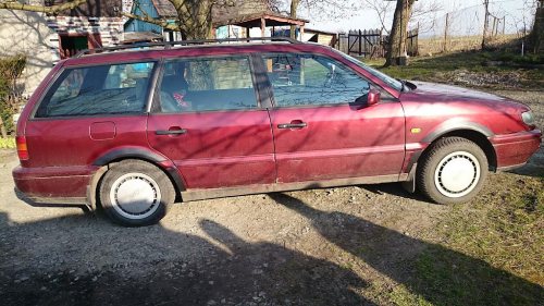 Plastové lemy blatníků Volkswagen Passat B4 Variant (Combi)