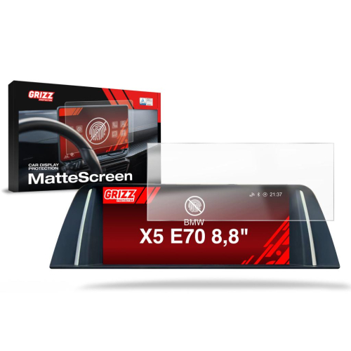 Matná folie na LCD display navigace BMW X5 E70