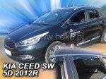Deflektory-ofuky oken Kia Cee´d II 5D SW + zadní
