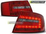 Zadní světla LED AUDI A6 C6 sedan červená/bílá