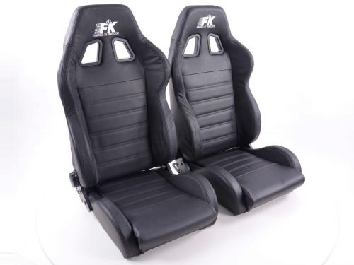 Sportovní sedačky FK Automotive Race 4 black