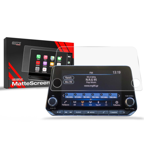 Matná folie na LCD display navigace Nissan Qashqai 3