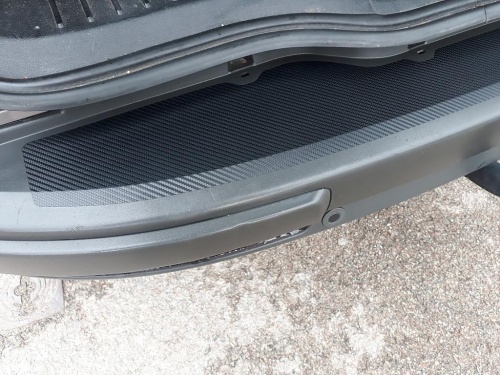 Kryt prahu pátých dveří - karbon folie FORD GALAXY II