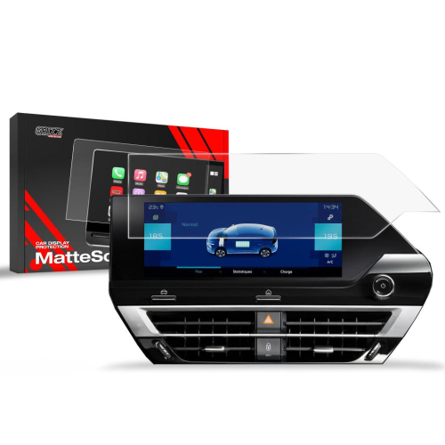 Matná folie na LCD display navigace Citroen C4 X 10" (2022-2025)