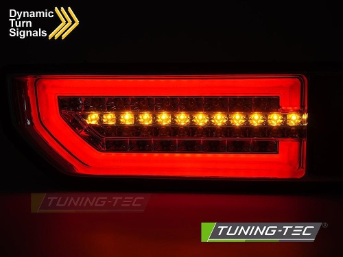 Zadní LED světla Suzuki Jimny - provedení chrom
