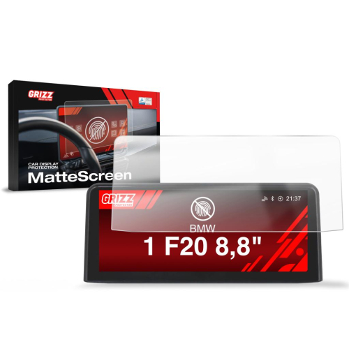 Matná folie na LCD display navigace BMW 1 F20