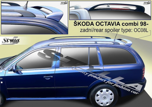 Stříška - střešní spoiler Škoda Octavia I kombi