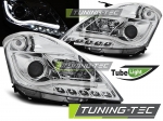 Přední světla LED TubeLights Suzuki Swift chrom
