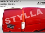 Stříška - střešní spoiler Mercedes Vito II