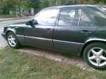 Chromové lemy blatníků Mercedes E W124, 4-dvéř. sedan, kombi, coupe