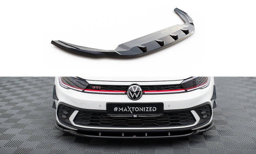 Spoiler předního nárazníku V.1 Volkswagen Polo GTI Mk6 Facelift