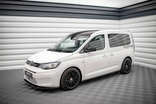 Boční prahové nástavce Volkswagen Caddy Mk5 / Ford Transit Connect Mk3