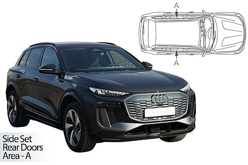 Sluneční clony CarShades AUDi Q6 E-Tron 5-dveř. 