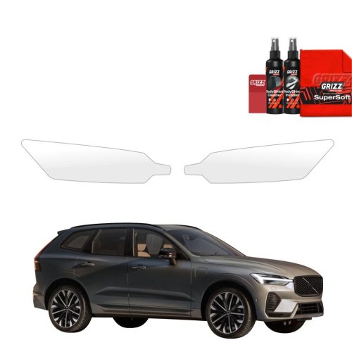 Ochranná folie GRIZZ na přední světlomety Volvo XC60