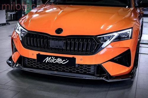 Přední spoiler nárazníku Škoda Octavia IV RS Facelift