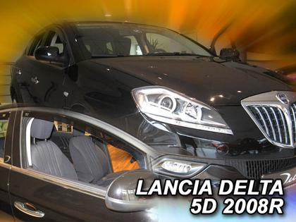 Deflektory-ofuky oken Lancia Delta