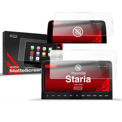 Matná folie na LCD display navigace Hyundai Staria 10,25" (2021-2025)