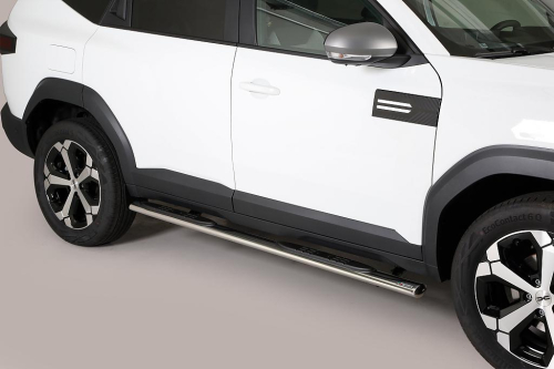 Nerez boční designové nášlapy DACIA BIGSTER