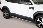 Nerez boční designové nášlapy DACIA BIGSTER