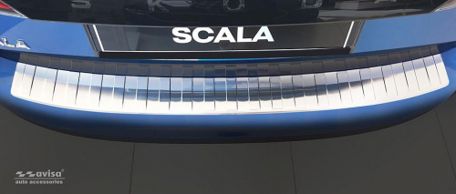 Kryt prahu zadních dveří Škoda Scala