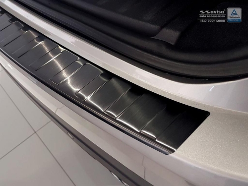 Kryt prahu zadních dveří JAGUAR F-pace - černý grafit