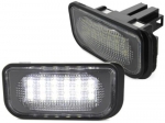 LED osvětlení registrační značky Mercedes C W203