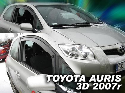 Deflektory-ofuky oken Toyota Auris