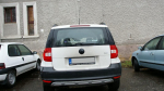 Kryt zadního emblemu Škoda Yeti - černé provedení