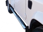 Nerez boční designové nášlapy Land Rover Defender 110
