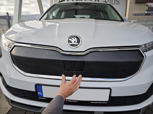 Zimní clona masky chladiče Škoda Kamiq FL