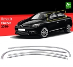 Nerez lišty horní hrany oken dveří Renault Fluence