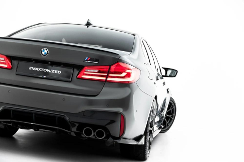 Boční spoilery zadního nárazníku V.2 verze pro BMW M5 F90 / Facelift