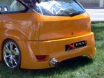 Zadní nárazník Ford Focus