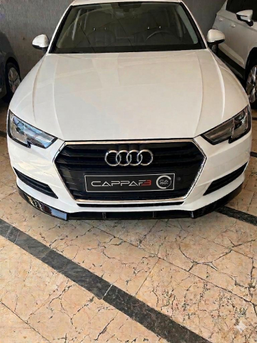 Spoiler předního nárazníku Audi A4 B9