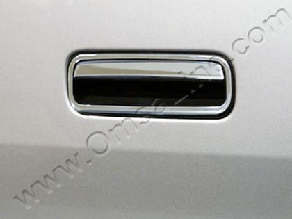 Nerez kryt madla zadních dveří VW T5 Facelift