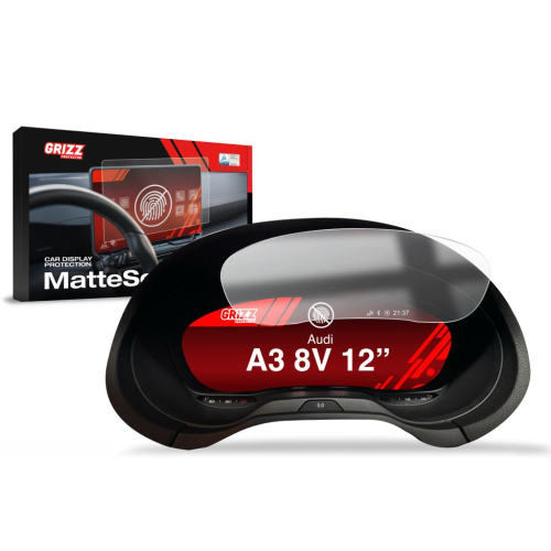 Matná folie na LCD display navigace Audi A3 8V