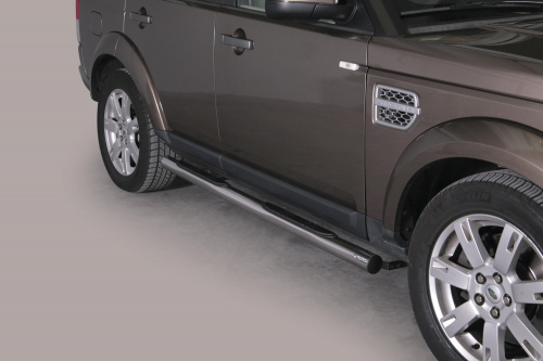 Nerez boční nášlapy se stupátky Land Rover Discovery 4