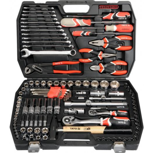 Gola sada 1/2", 1/4" + příslušenství 122 ks