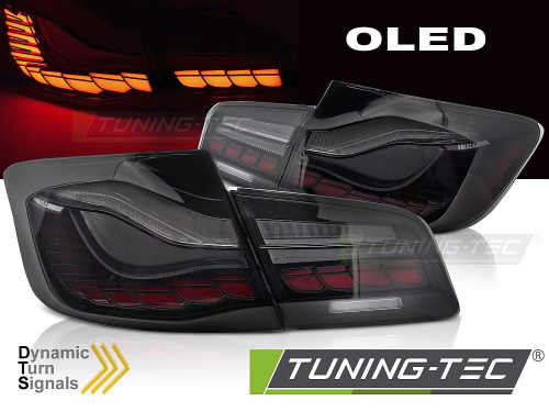 Zadní OLED světla BMW F10, kouřové provedení