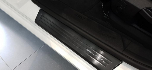 Nerez kryty prahů Škoda Octavia III sedan / combi - černé