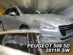Deflektory-ofuky oken Peugeot 508 kombi