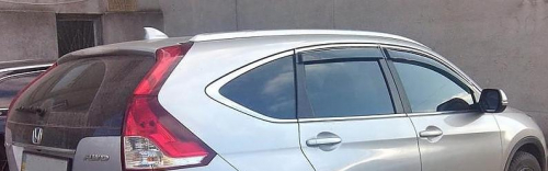 Deflektory - ofuky oken Honda CR-V - velké