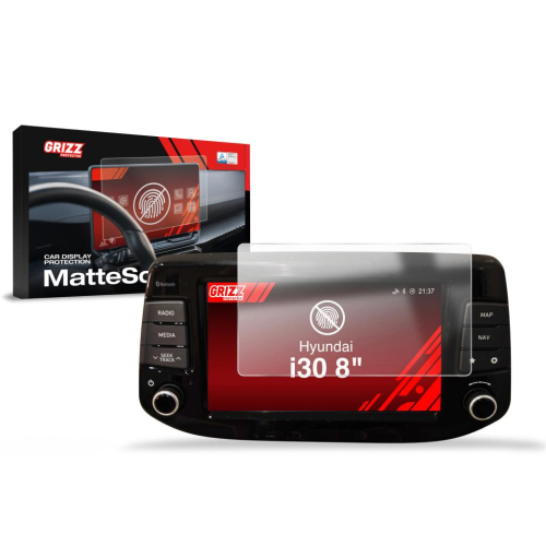 Matná folie na LCD display navigace Hyundai i30