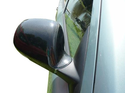Karbonové kryty zrcátek Škoda Octavia II facelift