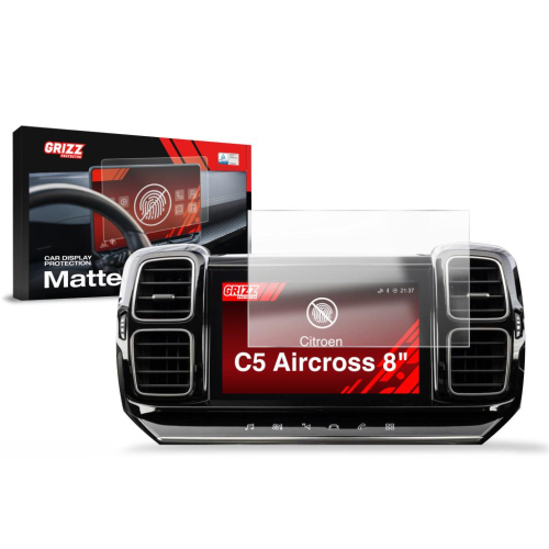Matná folie na LCD display navigace Citroen C5 Aircross