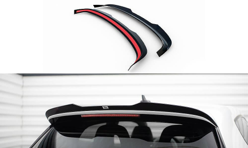 Prodloužení střešního spoileru Volkswagen Scirocco Mk3 Facelift