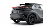 Zadní spoiler nárazníku Toyota C-HR Mk2 s žebrováním