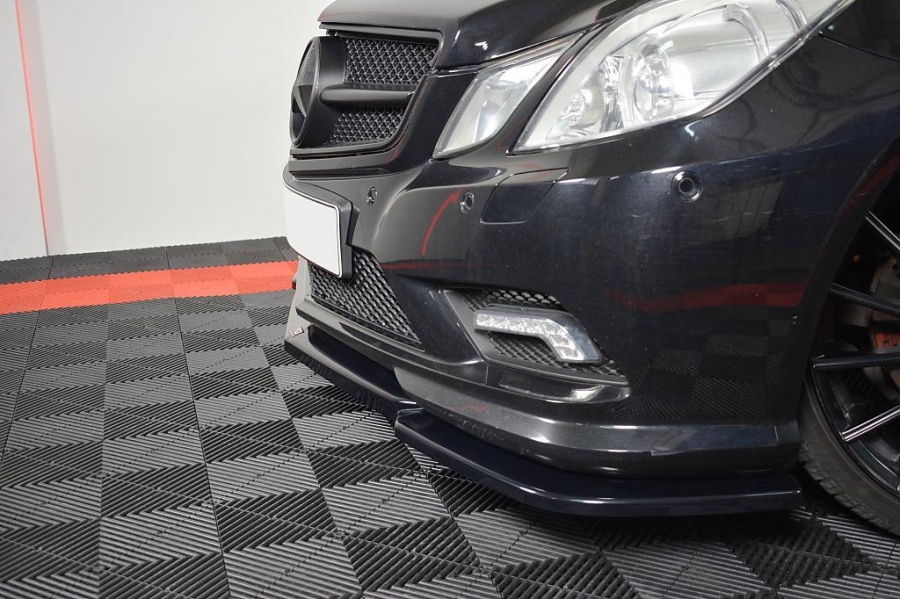 Spoiler Predniho Narazniku Mercedes Benz E Class W207 Coupe Amg Line